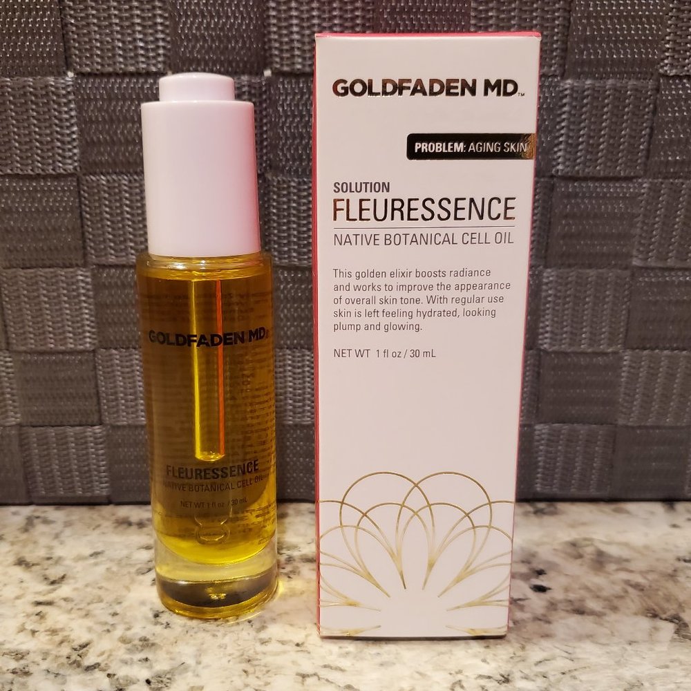 Goldfaden Md Flueressence Native Botanical Cell Oil